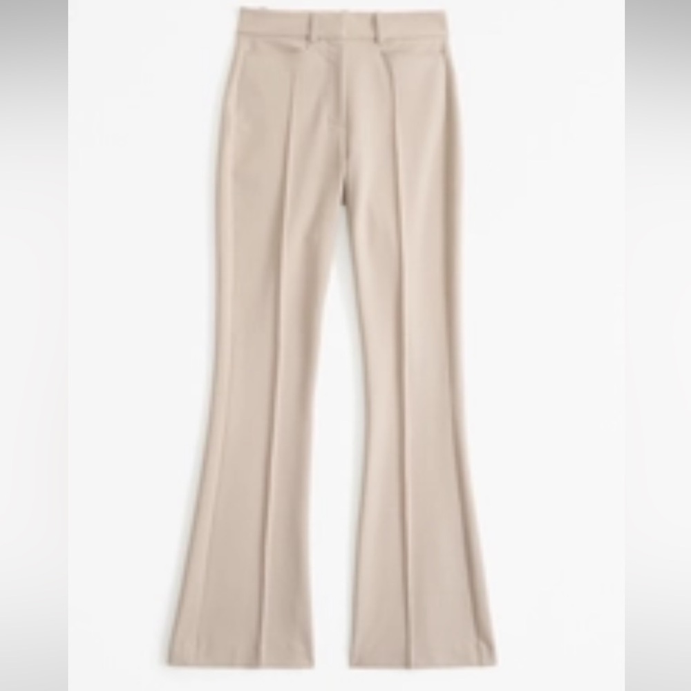 Abercrombie & Fitch High Rise Flare Pants